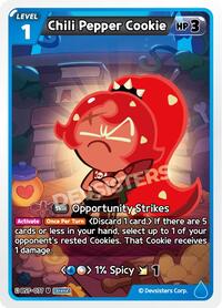 Chili Pepper Cookie (077) #BS7-077 from Arena of Glory Pokemon card image