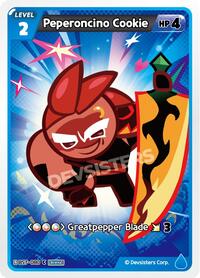 Peperoncino Cookie #BS7-080 from Arena of Glory Pokemon card image