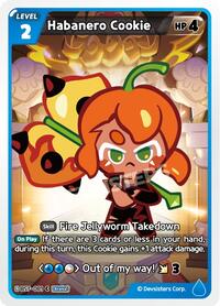 Habanero Cookie #BS7-081 from Arena of Glory Pokemon card image