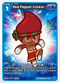 Red Pepper Cookie (082) #BS7-082 from Arena of Glory Pokemon card image