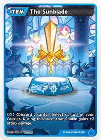 The Sunblade #BS7-084 from Arena of Glory Pokemon card image