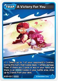 A Victory For You #BS7-085 from Arena of Glory Pokemon card image