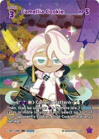 Camellia Cookie (SEC) #BS7-088 from Arena of Glory Pokemon card image