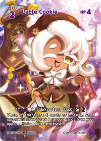 Latte Cookie (SSR) #BS7-089 from Arena of Glory Pokemon card image