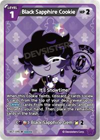 Black Sapphire Cookie #BS7-090 from Arena of Glory Pokemon card image