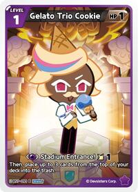 Gelato Trio Cookie #BS7-091 from Arena of Glory Pokemon card image