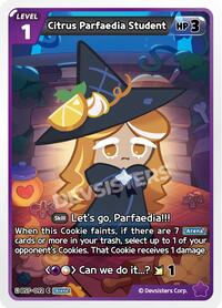Citrus Parfaedia Student #BS7-092 from Arena of Glory Pokemon card image