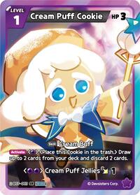Cream Puff Cookie (093) #BS7-093 from Arena of Glory Pokemon card image