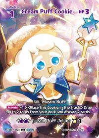 Cream Puff Cookie (093) (SSR) #BS7-093 from Arena of Glory Pokemon card image