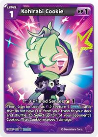 Kohlrabi Cookie #BS7-102 from Arena of Glory Pokemon card image