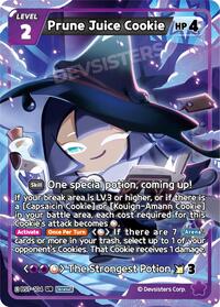 Prune Juice Cookie #BS7-104 from Arena of Glory Pokemon card image