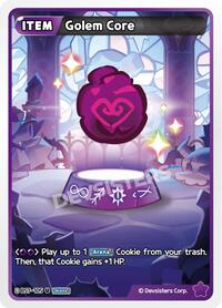 Golem Core #BS7-105 from Arena of Glory Pokemon card image