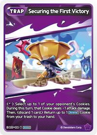 Securing the First Victory #BS7-106 from Arena of Glory Pokemon card image