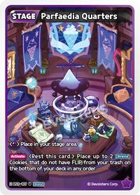 Parfaedia Quarters #BS7-107 from Arena of Glory Pokemon card image