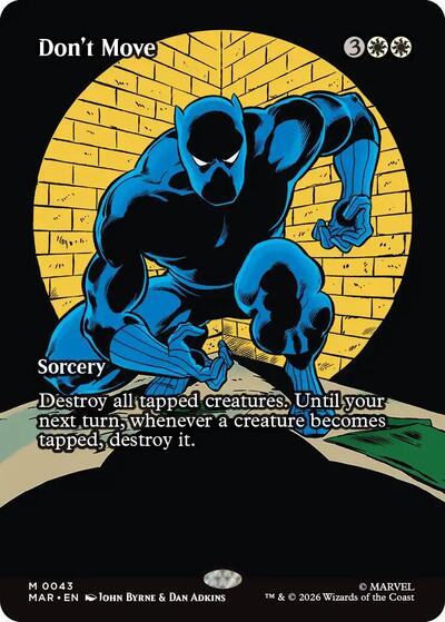 Don't Move (Borderless) (Marvel Universe Eternal-Legal)