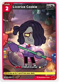 Licorice Cookie #BS8-001 from A Game of Truth and Deceit Pokemon card image