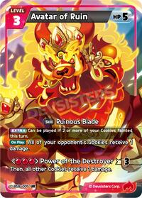 Avatar of Ruin #BS8-005 from A Game of Truth and Deceit Pokemon card image