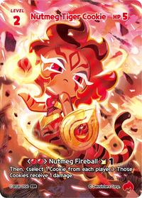 Nutmeg Tiger Cookie (SSR) #BS8-006 from A Game of Truth and Deceit Pokemon card image