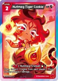 Nutmeg Tiger Cookie #BS8-006 from A Game of Truth and Deceit Pokemon card image