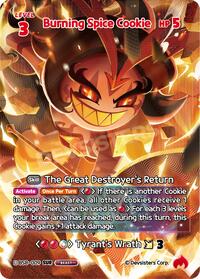 Burning Spice Cookie (SUR) #BS8-009 from A Game of Truth and Deceit Pokemon card image