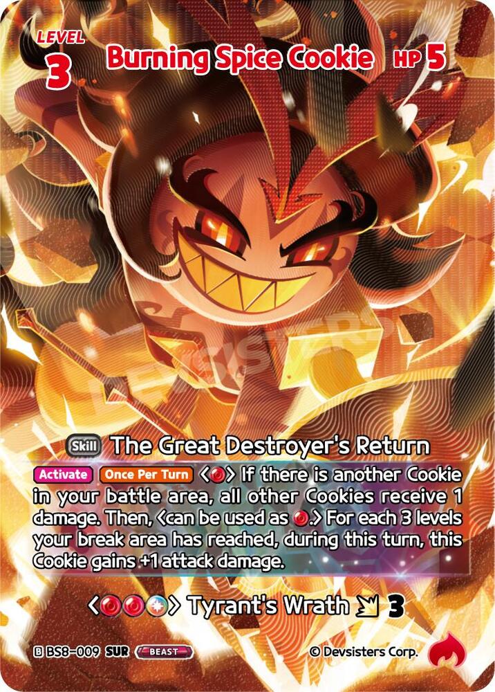 Burning Spice Cookie (SUR) - A Game of Truth and Deceit