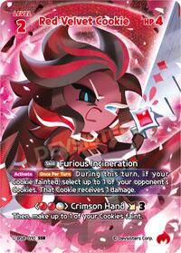 Red Velvet Cookie (SSR) #BS8-010 from A Game of Truth and Deceit Pokemon card image