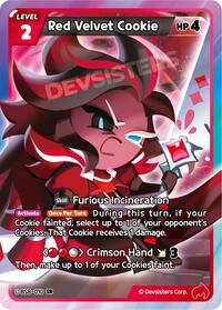 Red Velvet Cookie #BS8-010 from A Game of Truth and Deceit Pokemon card image