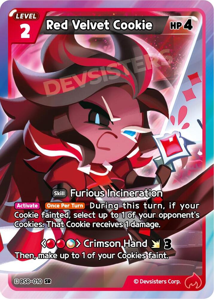 Red Velvet Cookie - A Game of Truth and Deceit - CookieRun