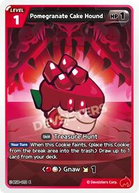 Pomegranate Cake Hound #BS8-012 from A Game of Truth and Deceit Pokemon card image