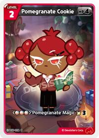 Pomegranate Cookie #BS8-014 from A Game of Truth and Deceit Pokemon card image