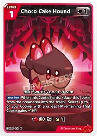 Choco Cake Hound #BS8-016 from A Game of Truth and Deceit Pokemon card image