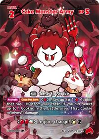 Cake Monster Army (SEC) #BS8-017 from A Game of Truth and Deceit Pokemon card image