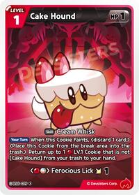 Cake Hound #BS8-019 from A Game of Truth and Deceit Pokemon card image