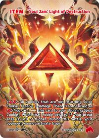 Soul Jam: Light of Destruction (SSR) #BS8-021 from A Game of Truth and Deceit Pokemon card image
