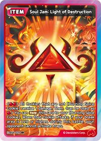 Soul Jam: Light of Destruction #BS8-021 from A Game of Truth and Deceit Pokemon card image