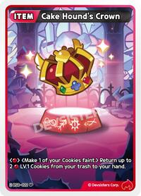 Cake Hound's Crown #BS8-022 from A Game of Truth and Deceit Pokemon card image
