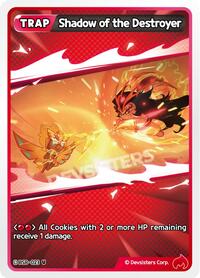 Shadow of the Destroyer #BS8-023 from A Game of Truth and Deceit Pokemon card image