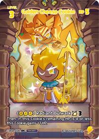 Golden Cheese Cookie (026) (SEC) #BS8-026 from A Game of Truth and Deceit Pokemon card image