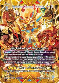 Golden Cheese Cookie (027) (EXR) #BS8-027 from A Game of Truth and Deceit Pokemon card image