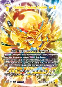 Golden Cheese Cookie (027) (SUR) #BS8-027 from A Game of Truth and Deceit Pokemon card image