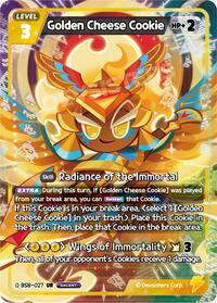 Golden Cheese Cookie (027) #BS8-027 from A Game of Truth and Deceit Pokemon card image