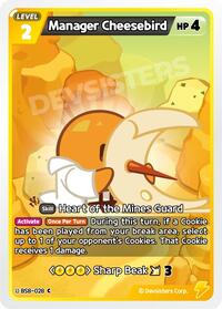 Manager Cheesebird #BS8-028 from A Game of Truth and Deceit Pokemon card image