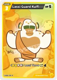 Lassi Guard Kulfi #BS8-030 from A Game of Truth and Deceit Pokemon card image