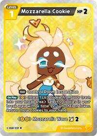 Mozzarella Cookie #BS8-031 from A Game of Truth and Deceit Pokemon card image