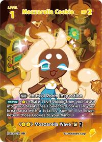 Mozzarella Cookie (SEC) #BS8-031 from A Game of Truth and Deceit Pokemon card image