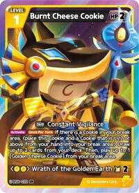 Burnt Cheese Cookie #BS8-032 from A Game of Truth and Deceit Pokemon card image