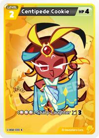 Centipede Cookie #BS8-033 from A Game of Truth and Deceit Pokemon card image