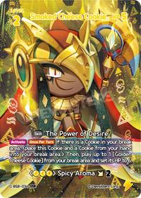 Smoked Cheese Cookie (SSR) #BS8-034 from A Game of Truth and Deceit Pokemon card image