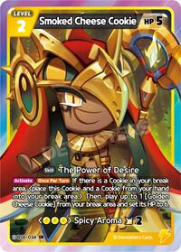 Smoked Cheese Cookie #BS8-034 from A Game of Truth and Deceit Pokemon card image