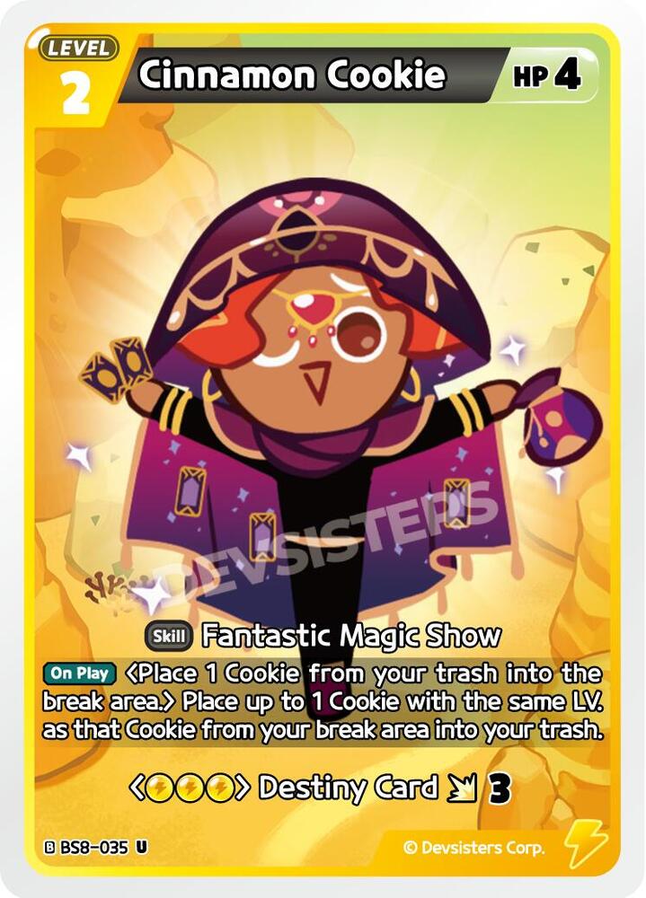 Cinnamon Cookie (035) - A Game of Truth and Deceit - CookieRun